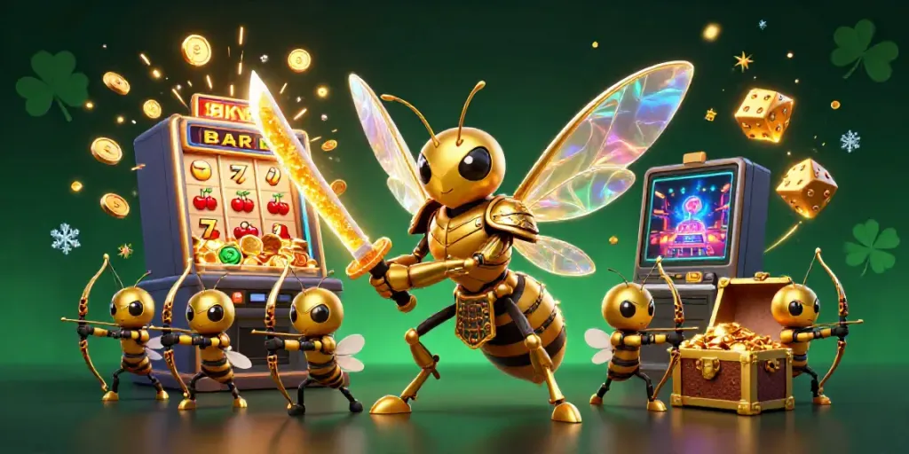 Experience thrilling casino action with 23WIN, featuring vibrant characters and exceptional game elements.