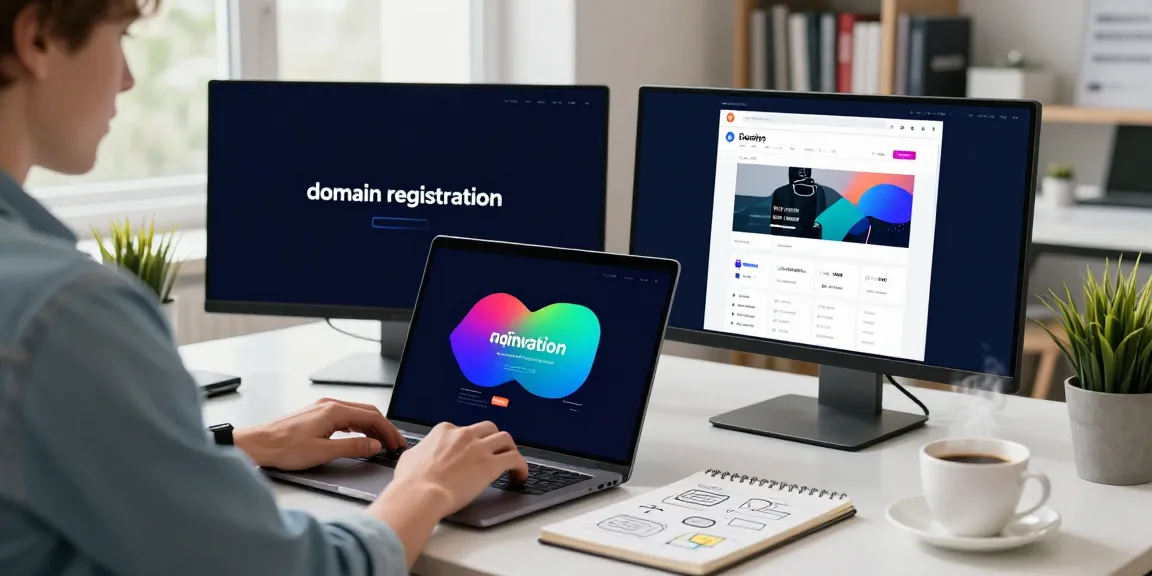 Find domain availability and buy domain without hosting in a modern digital workspace.
